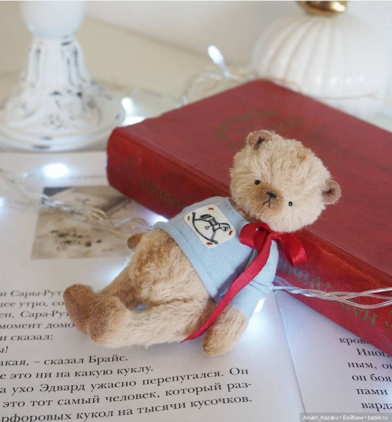 Мишка тедди — Авторские мишки Тедди и друзья: фото (фото 5)