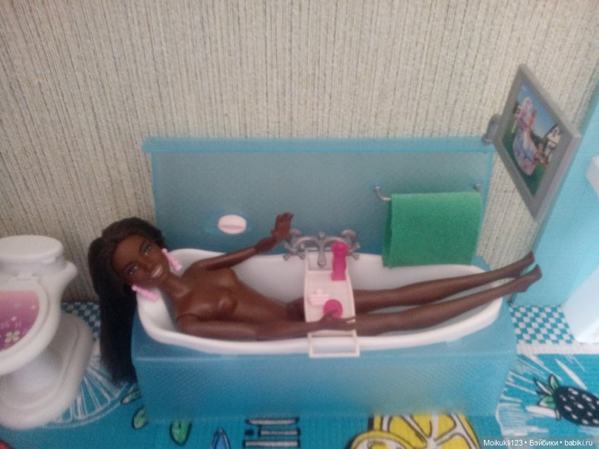 Ванна для кукол — Куклы Bratz (Братц) и Moxie Girlz: MGA (фото 10)