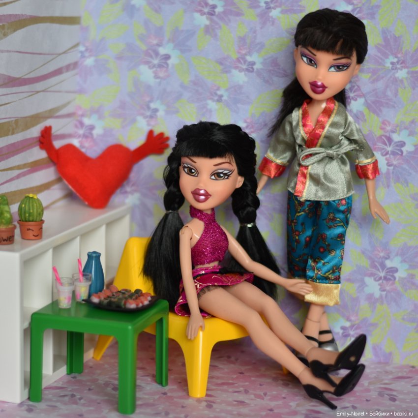 Две азиаточки — Куклы Bratz (Братц) и Moxie Girlz: MGA (фото 5)