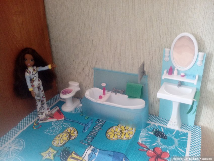 Ванна для кукол — Куклы Bratz (Братц) и Moxie Girlz: MGA (фото 8)