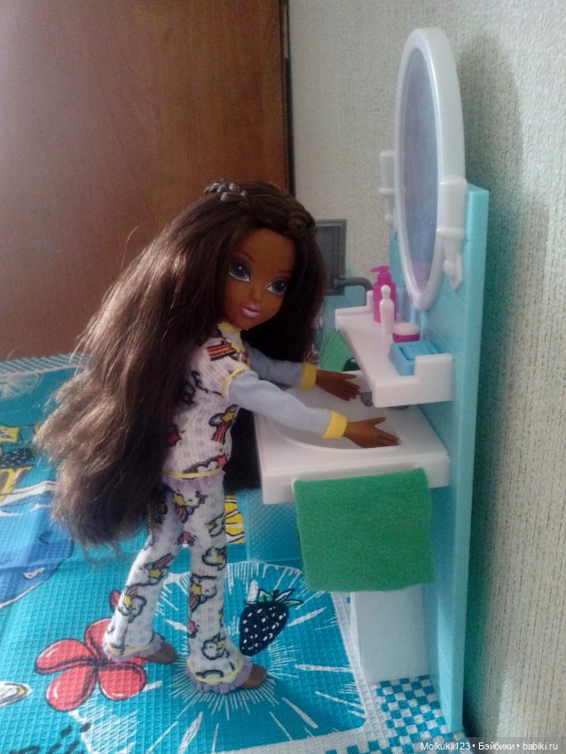 Ванна для кукол — Куклы Bratz (Братц) и Moxie Girlz: MGA (фото 5)