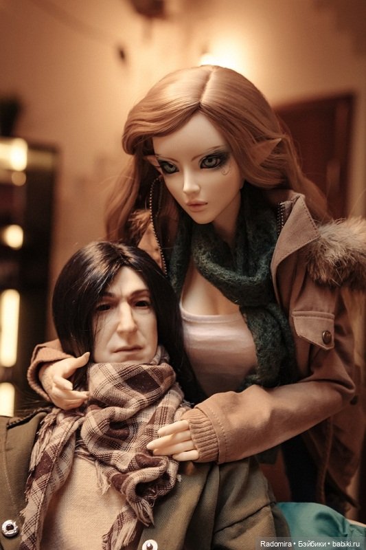 Магловская маскировка — Разные куклы BJD (БЖД): редкие бренды (фото 4)