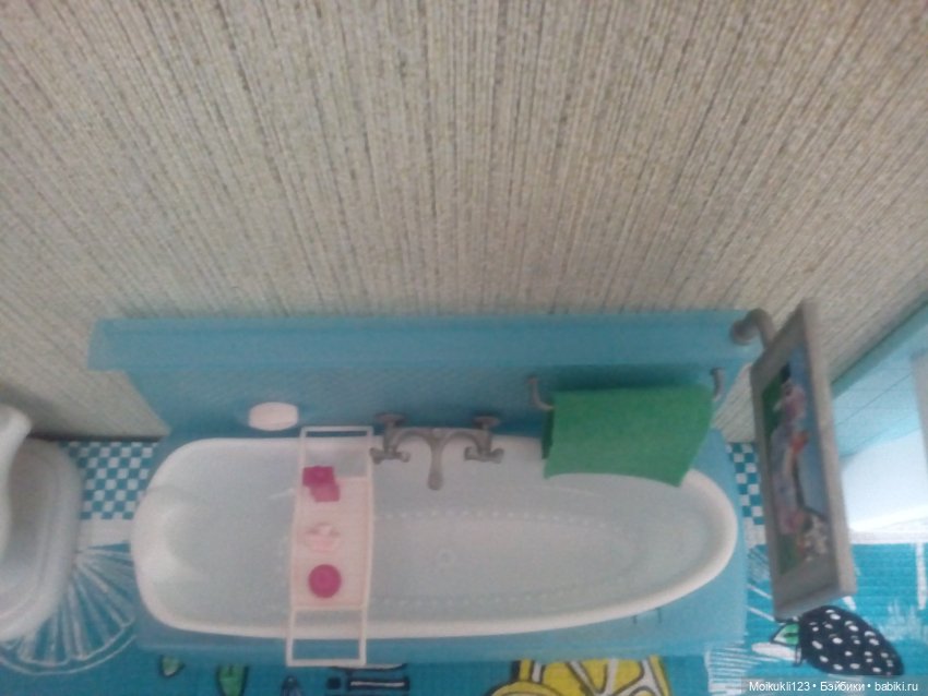 Ванна для кукол — Куклы Bratz (Братц) и Moxie Girlz: MGA (фото 3)