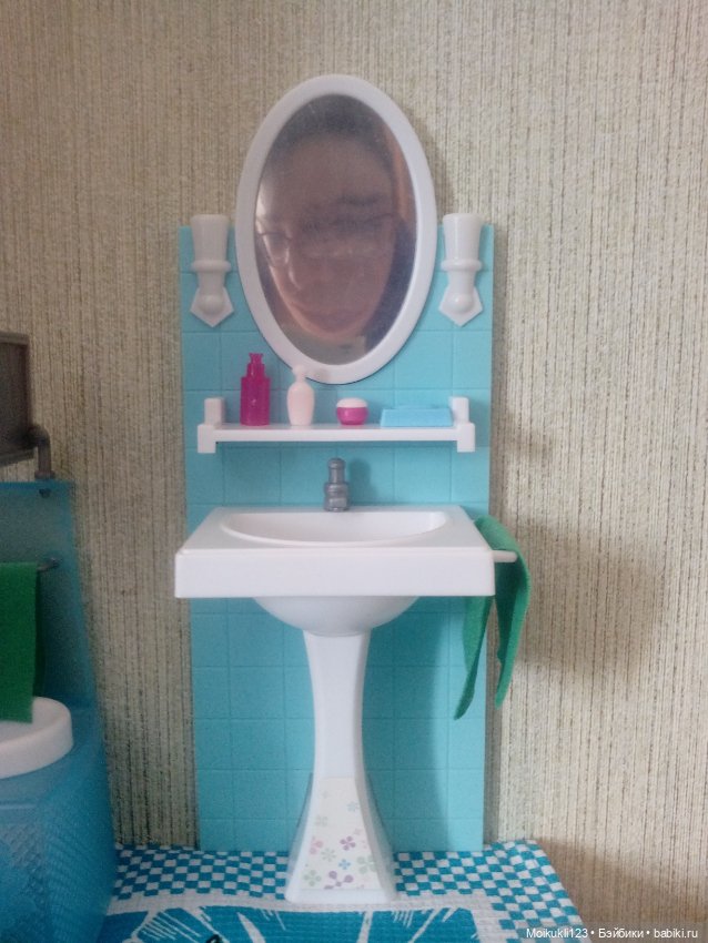 Ванна для кукол — Куклы Bratz (Братц) и Moxie Girlz: MGA (фото 2)