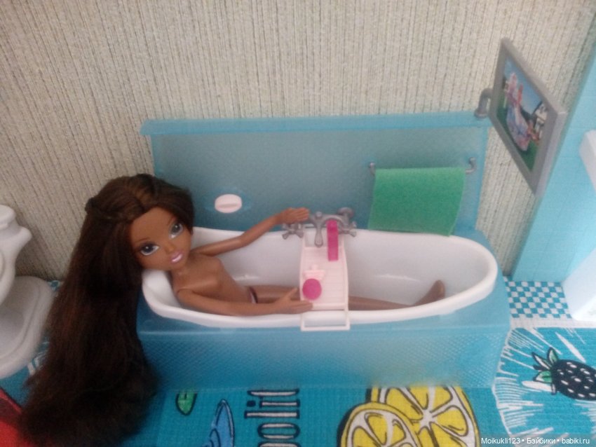 Ванна для кукол — Куклы Bratz (Братц) и Moxie Girlz: MGA (фото 6)