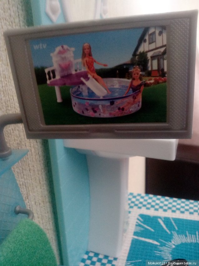 Ванна для кукол — Куклы Bratz (Братц) и Moxie Girlz: MGA (фото 9)