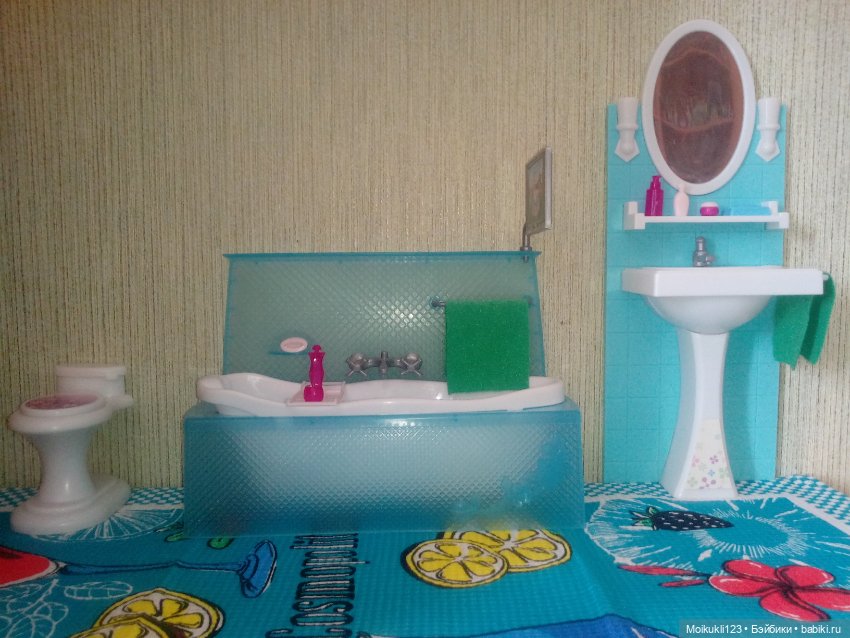Ванна для кукол — Куклы Bratz (Братц) и Moxie Girlz: MGA