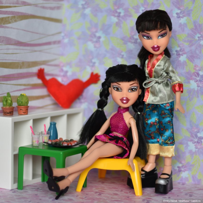 Две азиаточки — Куклы Bratz (Братц) и Moxie Girlz: MGA (фото 4)