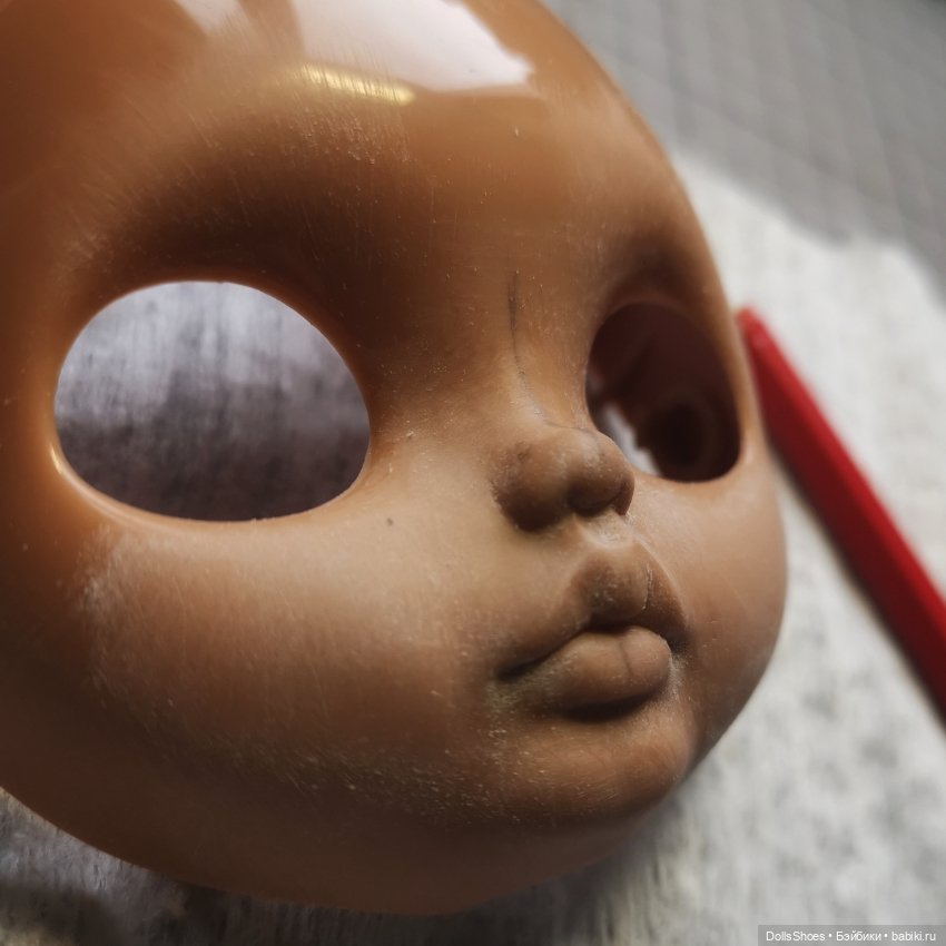 Кастомная Блайз Blythe Лея (фото 3)