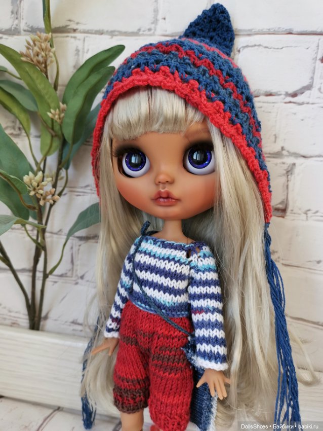 Кастомная Блайз Blythe Лея (фото 9)