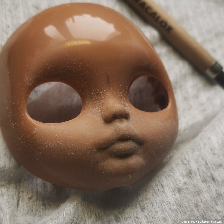 Кастомная Блайз Blythe Лея