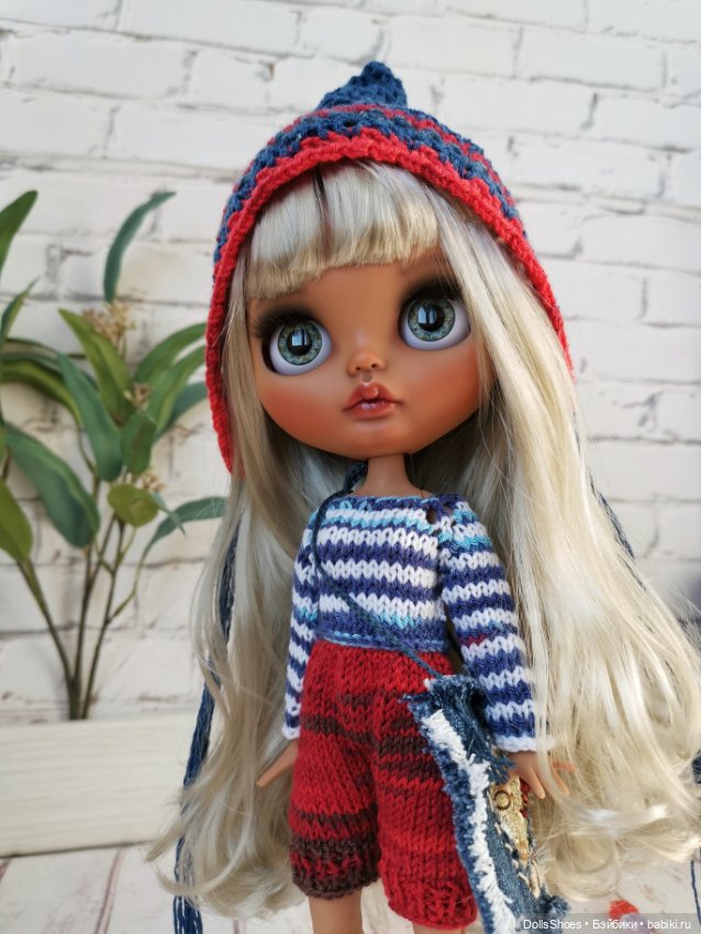 Кастомная Блайз Blythe Лея (фото 4)