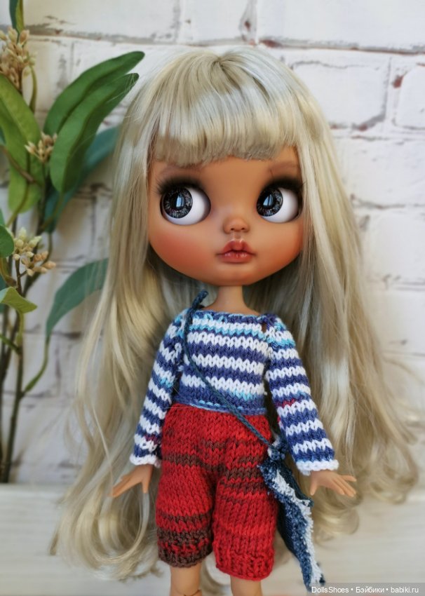 Кастомная Блайз Blythe Лея (фото 7)