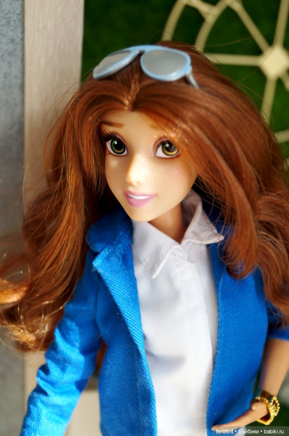 Красавица в работе — Куклы Disney Animators и Принцессы Диснея: Disney Store (фото 10)