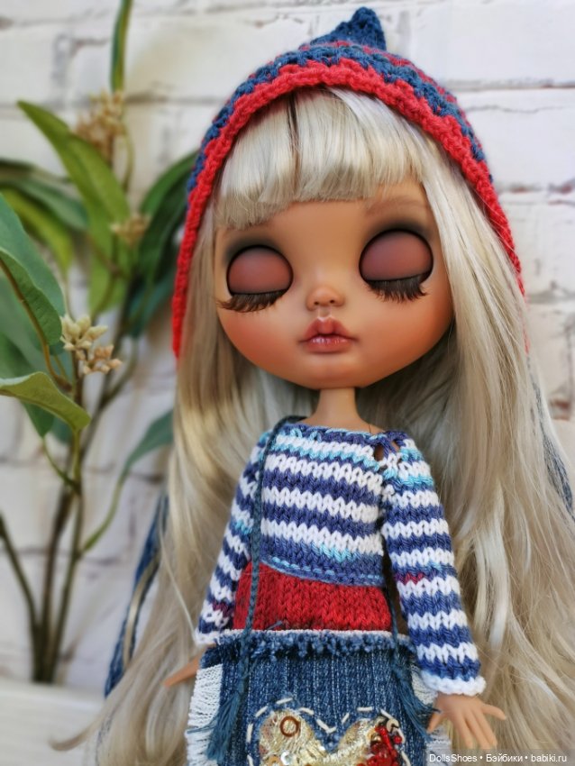 Кастомная Блайз Blythe Лея (фото 6)