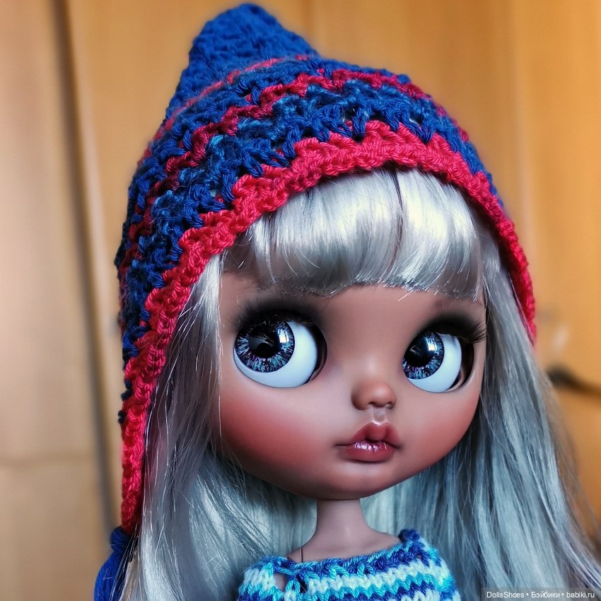 Кастомная Блайз Blythe Лея (фото 10)