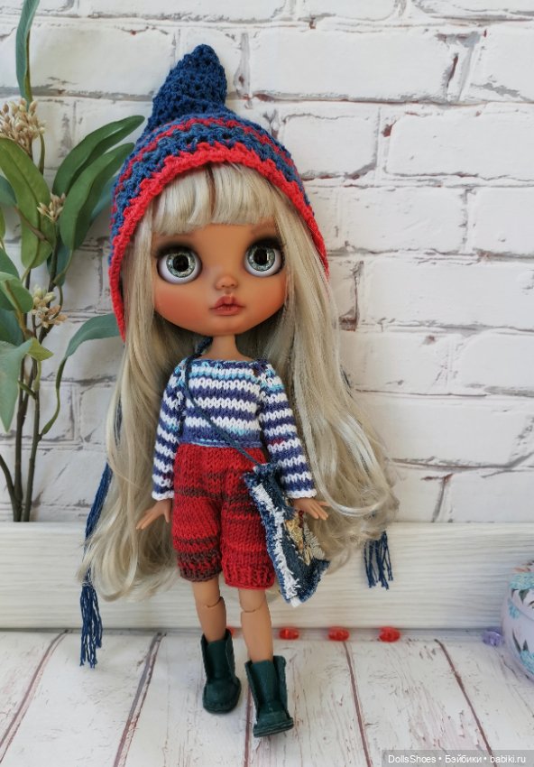 Кастомная Блайз Blythe Лея (фото 5)