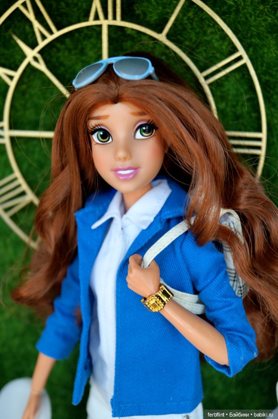 Красавица в работе — Куклы Disney Animators и Принцессы Диснея: Disney Store (фото 5)