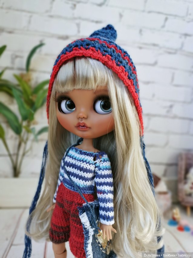 Кастомная Блайз Blythe Лея (фото 8)