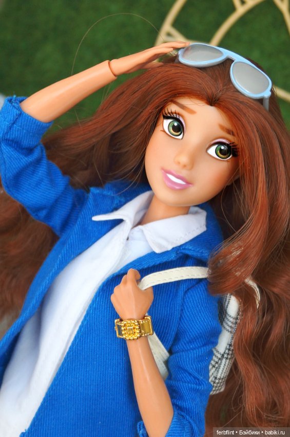 Красавица в работе — Куклы Disney Animators и Принцессы Диснея: Disney Store (фото 3)