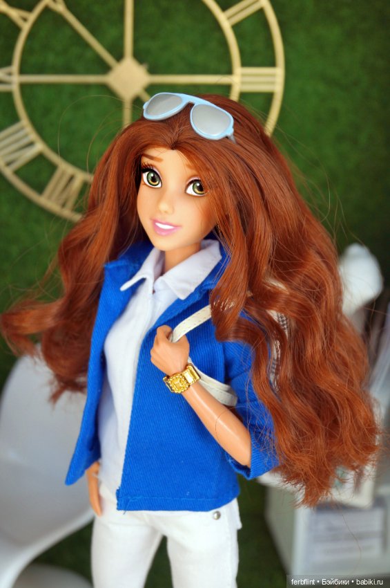 Красавица в работе — Куклы Disney Animators и Принцессы Диснея: Disney Store (фото 2)