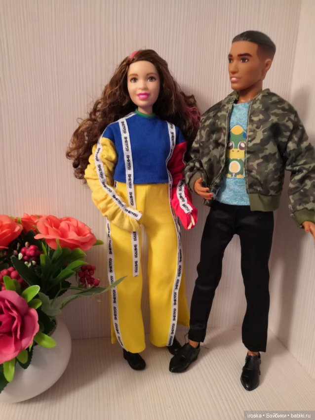 Зеленый в тренде — Куклы Barbie (Барби): Looks