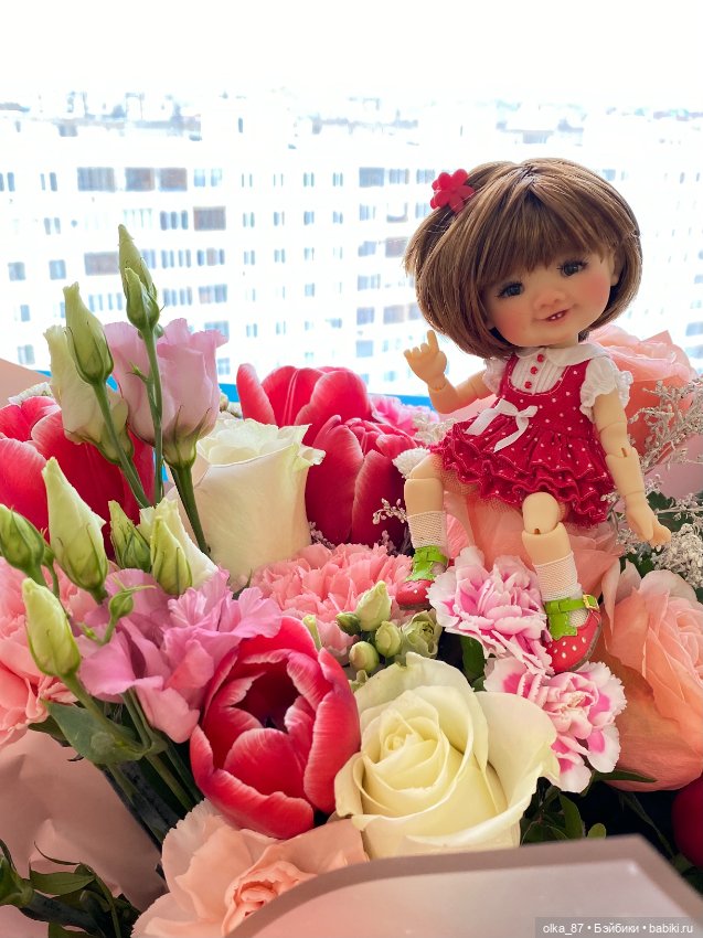 Джиджи Meadow dolls. Пару дней из жизни маленькой девочки