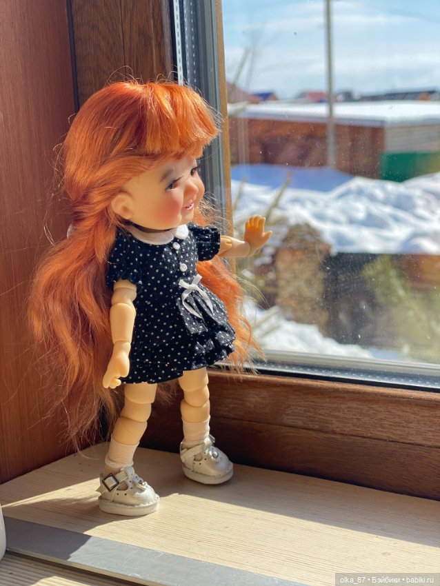 Джиджи Meadow dolls. Пару дней из жизни маленькой девочки