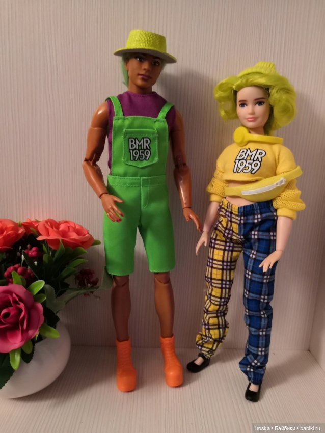 Зеленый в тренде — Куклы Barbie (Барби): Looks (фото 10)