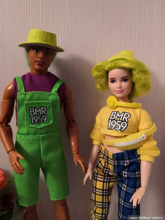 Зеленый в тренде — Куклы Barbie (Барби): Looks