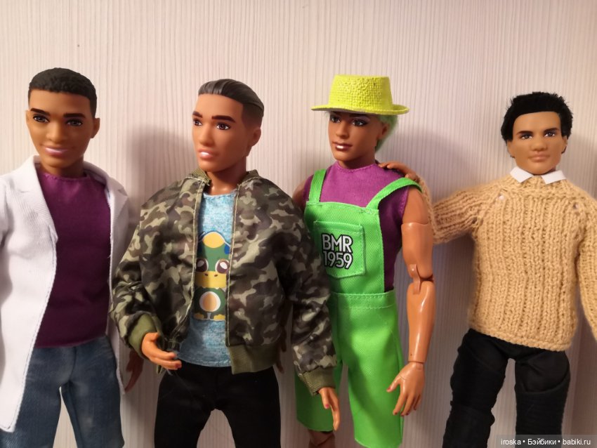 Зеленый в тренде — Куклы Barbie (Барби): Looks (фото 7)