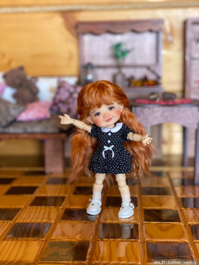 Джиджи Meadow dolls. Пару дней из жизни маленькой девочки (фото 3)