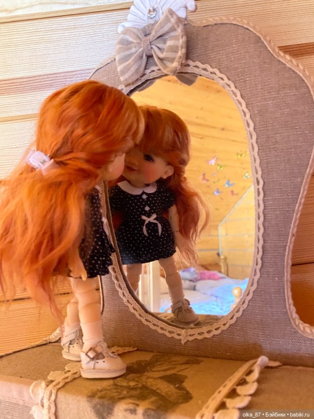 Джиджи Meadow dolls. Пару дней из жизни маленькой девочки (фото 9)