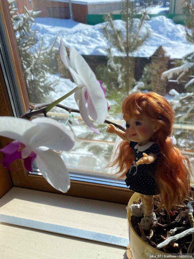 Джиджи Meadow dolls. Пару дней из жизни маленькой девочки (фото 2)