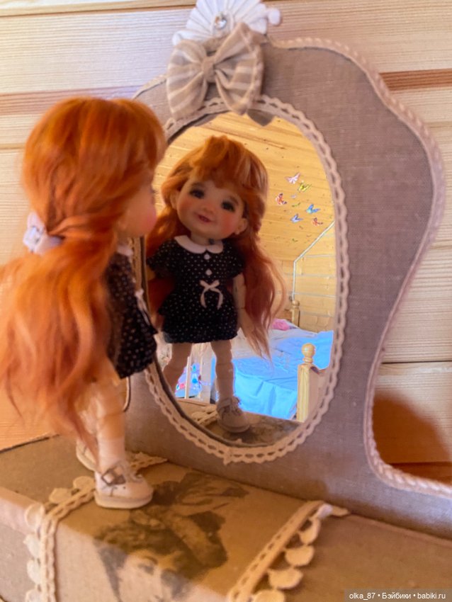 Джиджи Meadow dolls. Пару дней из жизни маленькой девочки (фото 5)