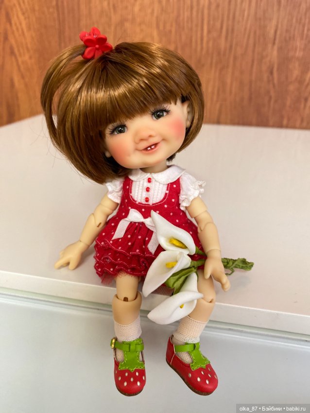 Джиджи Meadow dolls. Пару дней из жизни маленькой девочки