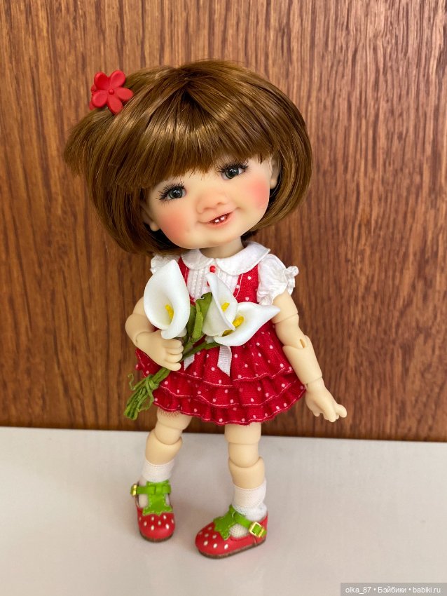 Джиджи Meadow dolls. Пару дней из жизни маленькой девочки