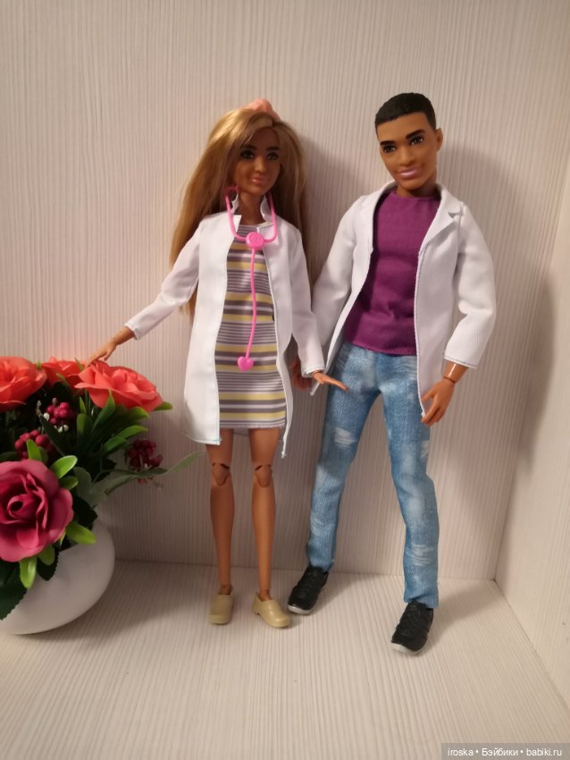 Зеленый в тренде — Куклы Barbie (Барби): Looks