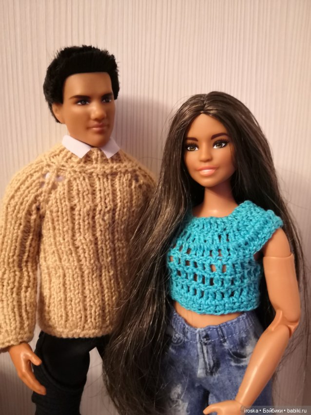 Зеленый в тренде — Куклы Barbie (Барби): Looks (фото 9)