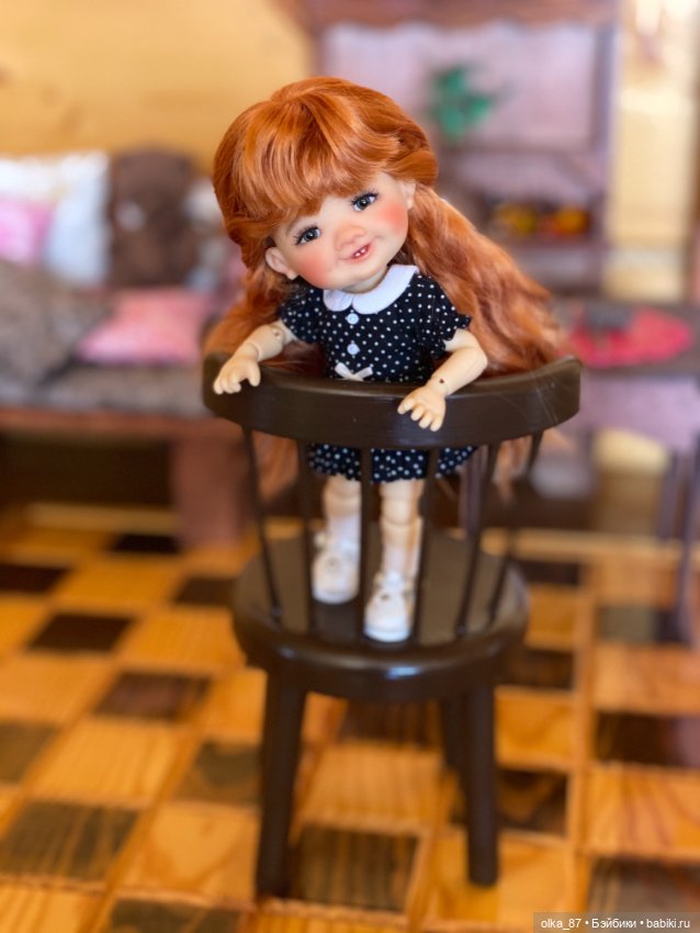 Джиджи Meadow dolls. Пару дней из жизни маленькой девочки (фото 7)