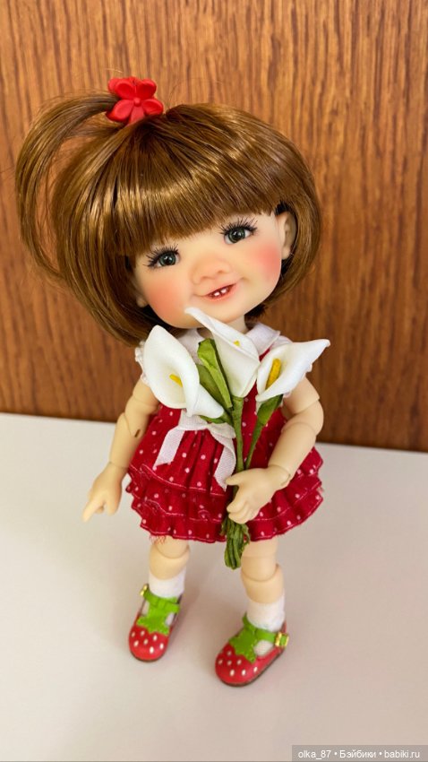 Джиджи Meadow dolls. Пару дней из жизни маленькой девочки