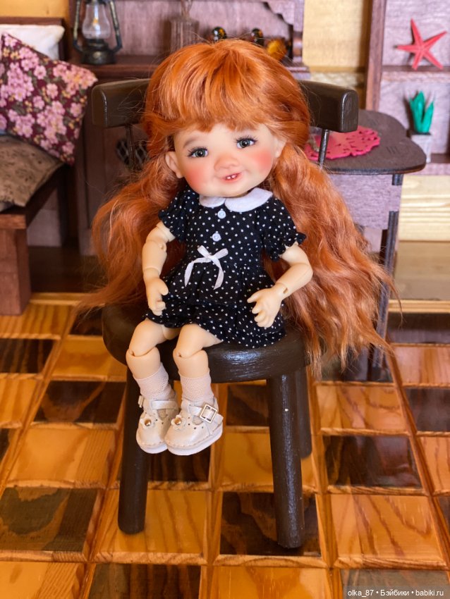 Джиджи Meadow dolls. Пару дней из жизни маленькой девочки (фото 4)