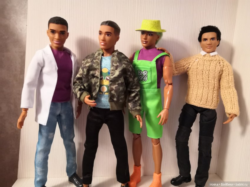 Зеленый в тренде — Куклы Barbie (Барби): Looks (фото 6)