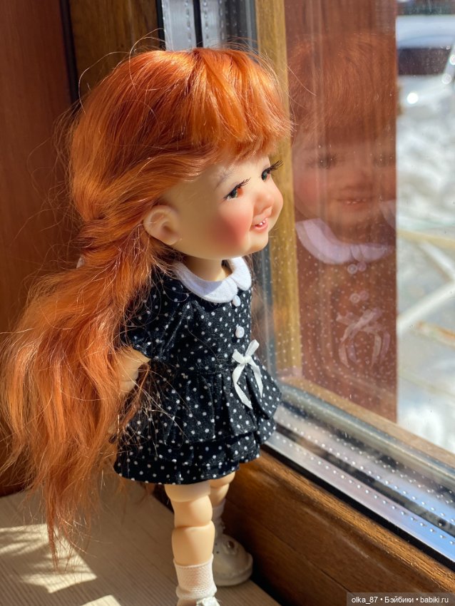 Джиджи Meadow dolls. Пару дней из жизни маленькой девочки (фото 10)