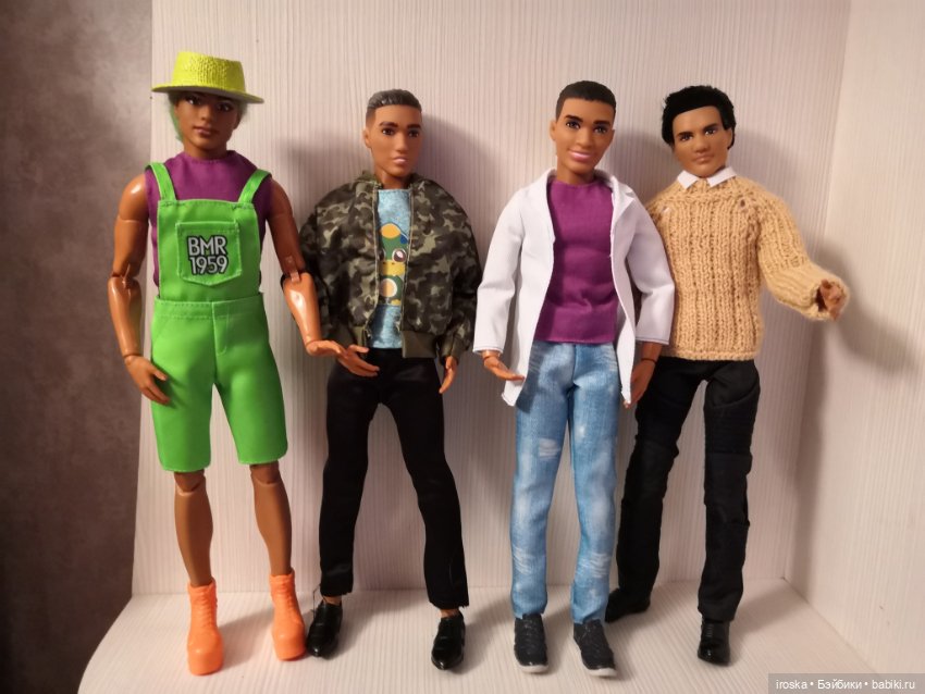 Зеленый в тренде — Куклы Barbie (Барби): Looks