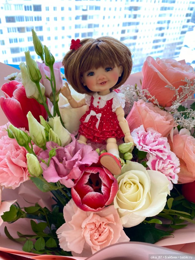 Джиджи Meadow dolls. Пару дней из жизни маленькой девочки