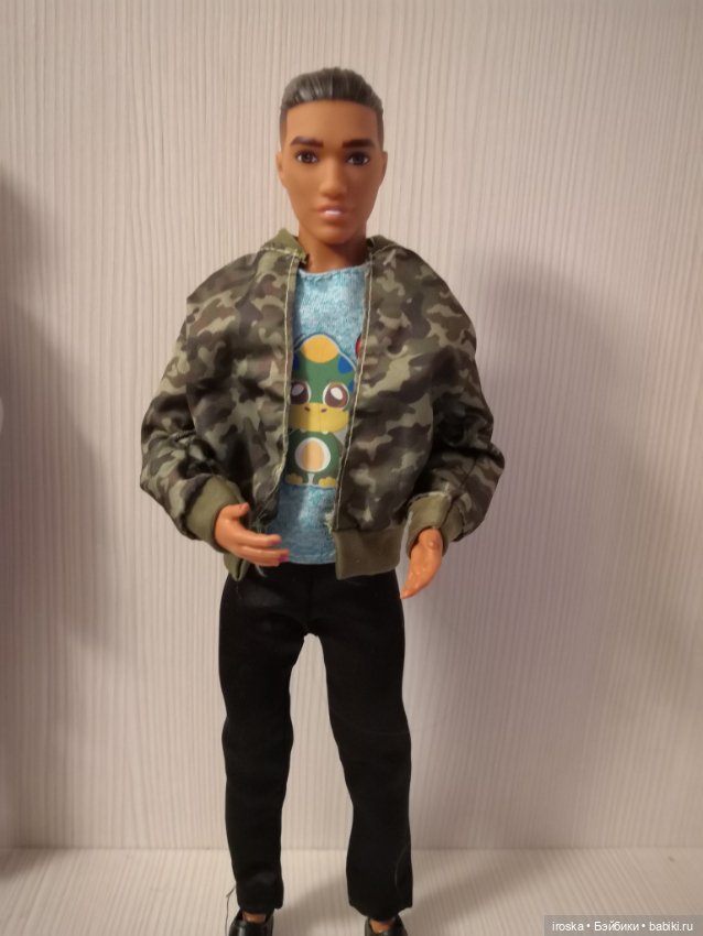 Зеленый в тренде — Куклы Barbie (Барби): Looks (фото 4)
