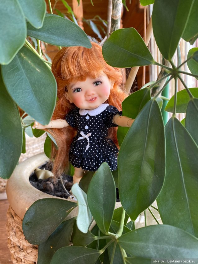 Джиджи Meadow dolls. Пару дней из жизни маленькой девочки (фото 6)