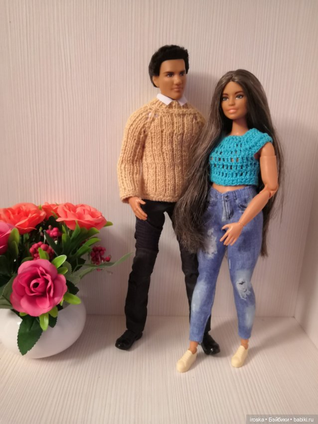 Зеленый в тренде — Куклы Barbie (Барби): Looks (фото 8)