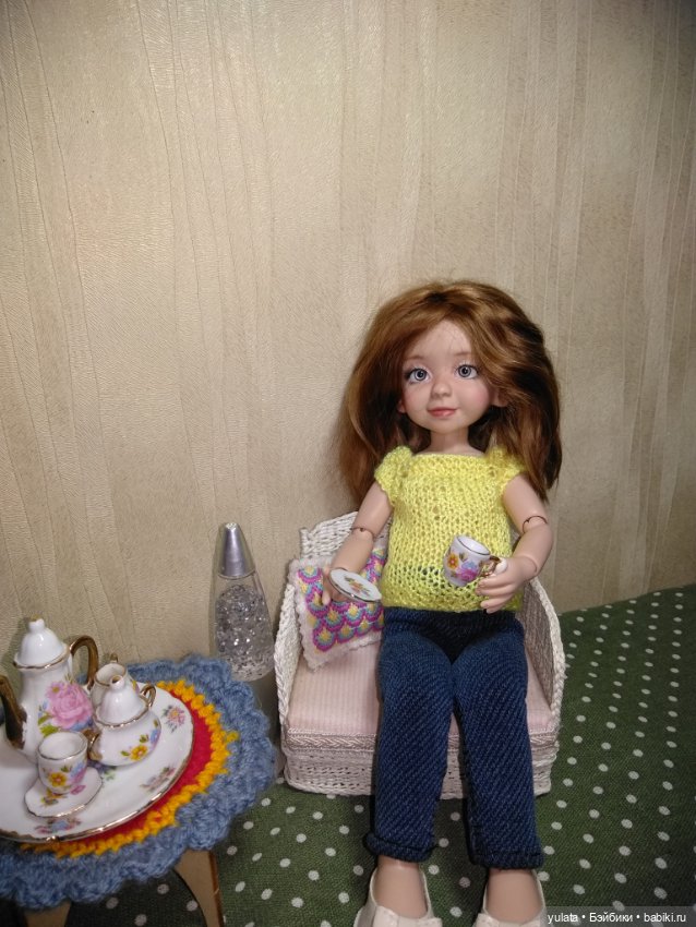 Подарок мужа — Куклы Dolly Hugs Crew (DHC): BJD (БЖД) (фото 2)